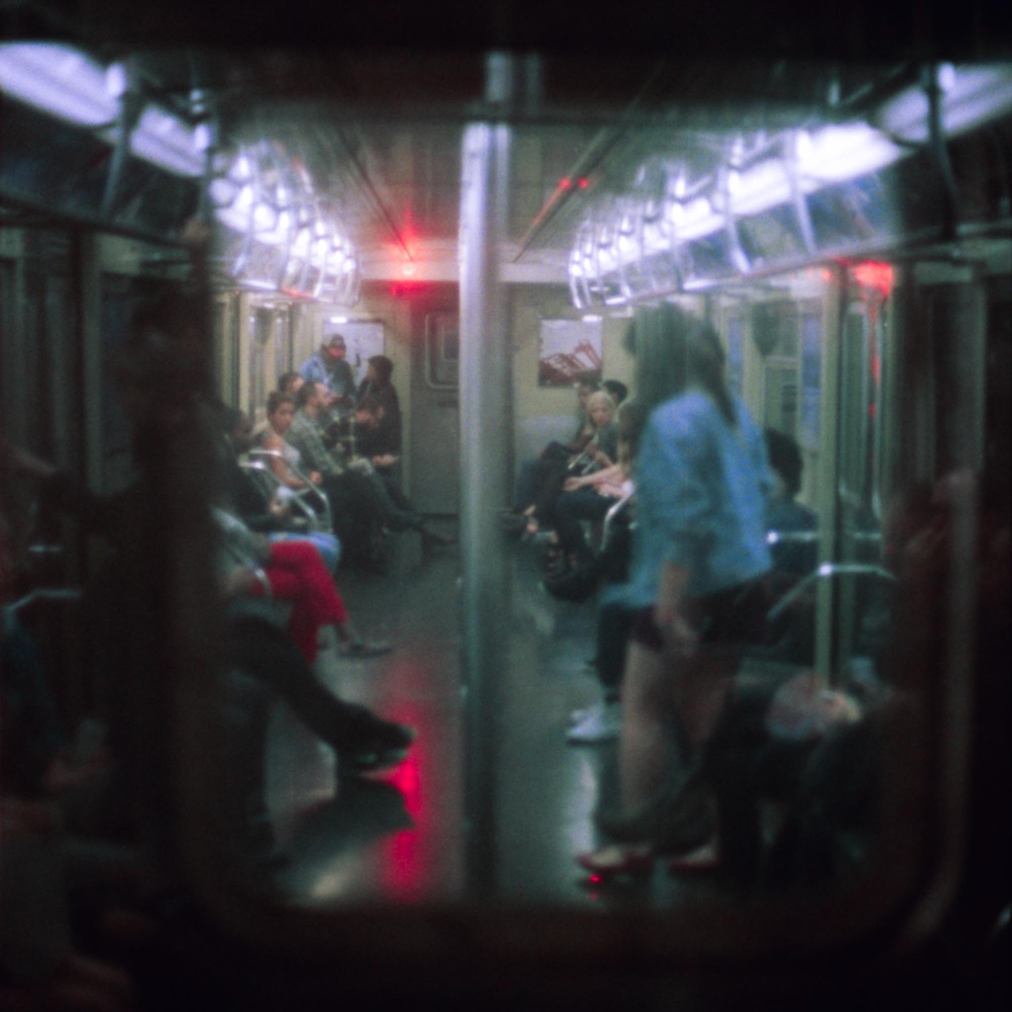 Wintry Mountain Landscape